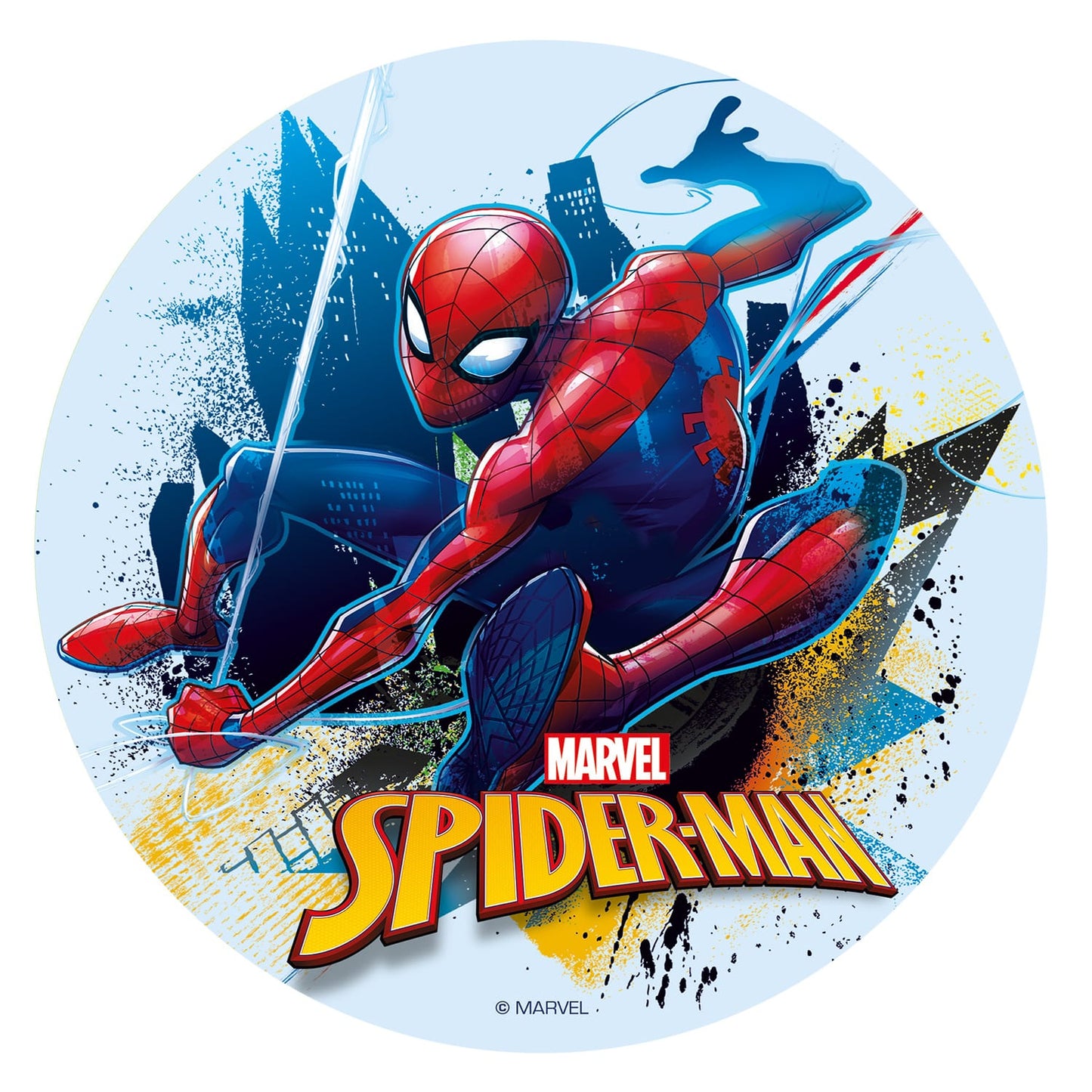 Spiderman - 16cm Fondant