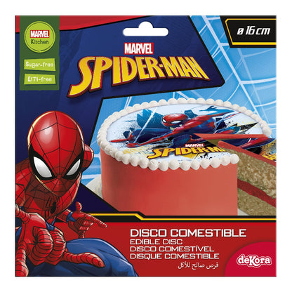 Spiderman - 16cm Fondant