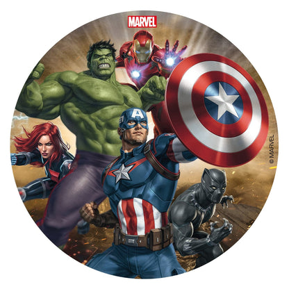 Avengers - 16cm Fondant