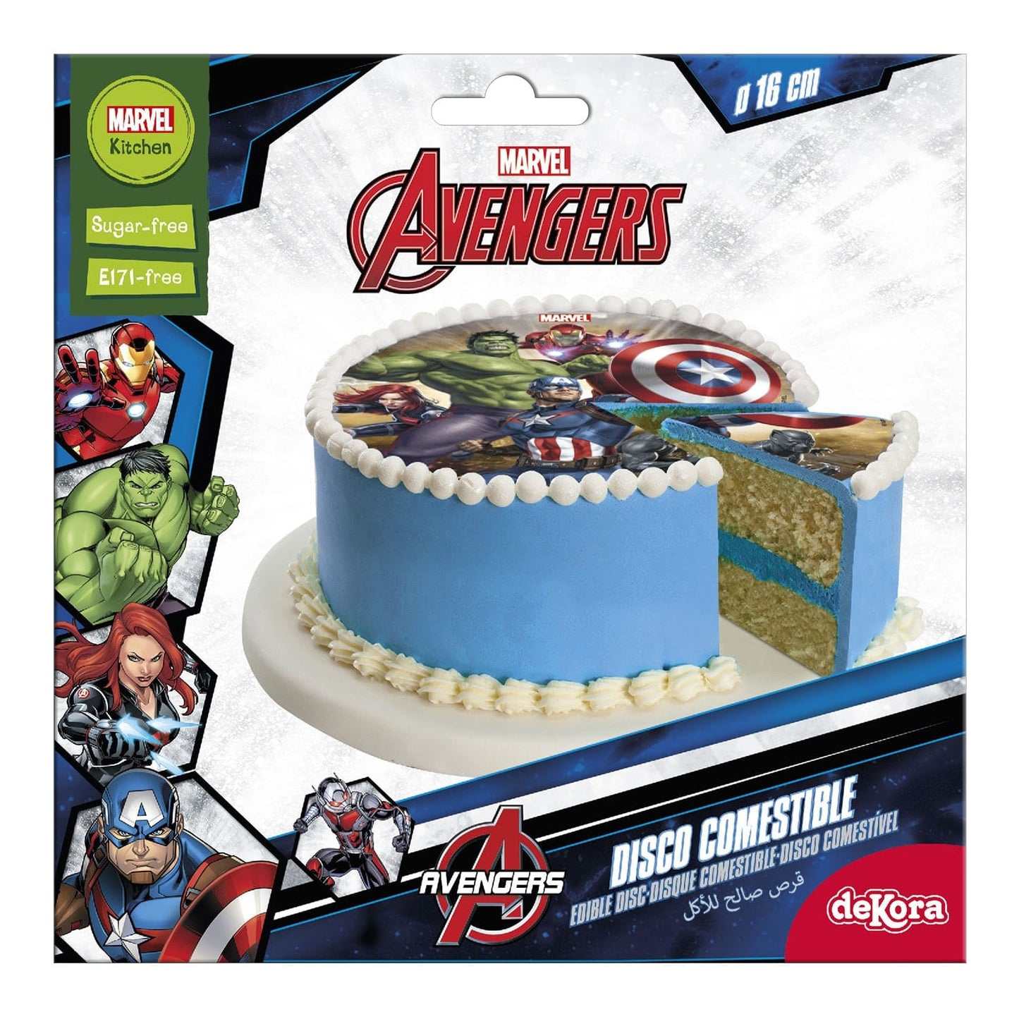 Avengers - 16cm Fondant