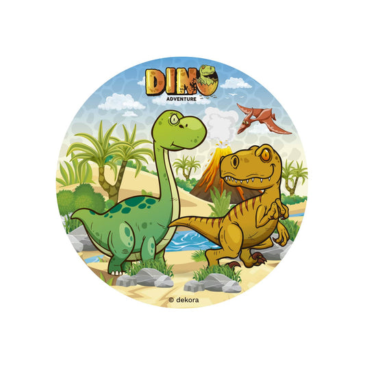 Dinosaurier - 15,5cm Fondant