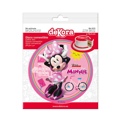 Minnie Mouse - 15,5cm Fondant