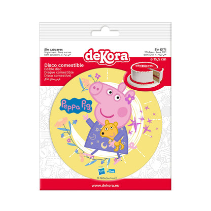 Peppa Pig - 15,5cm Fondant