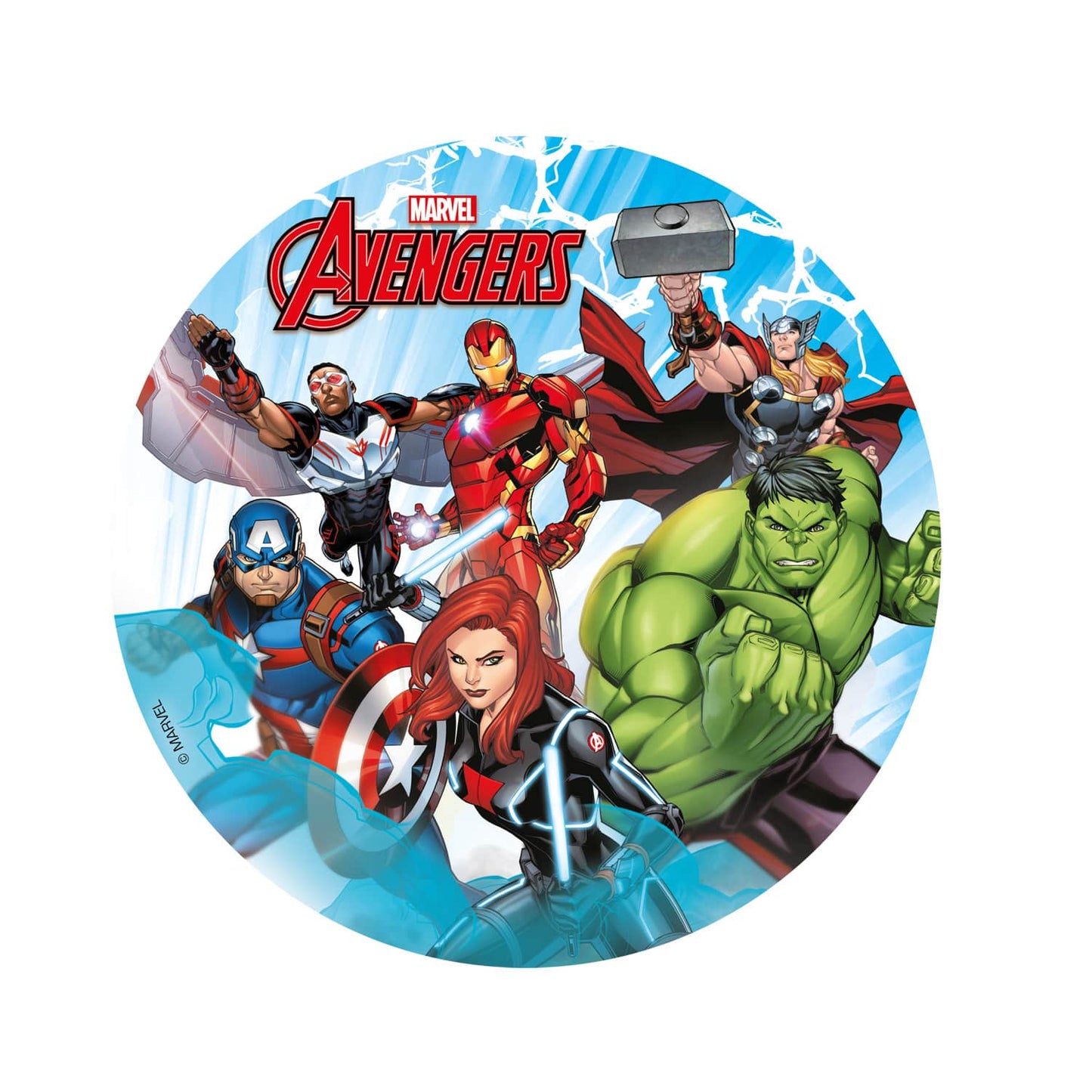 Avengers - 15,5cm Fondant