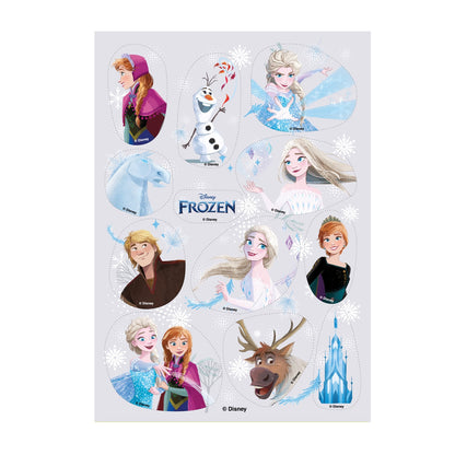Frozen - 14,8 x 21cm Fondant