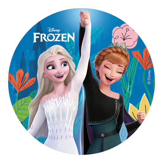Frozen - 15,5cm Fondant