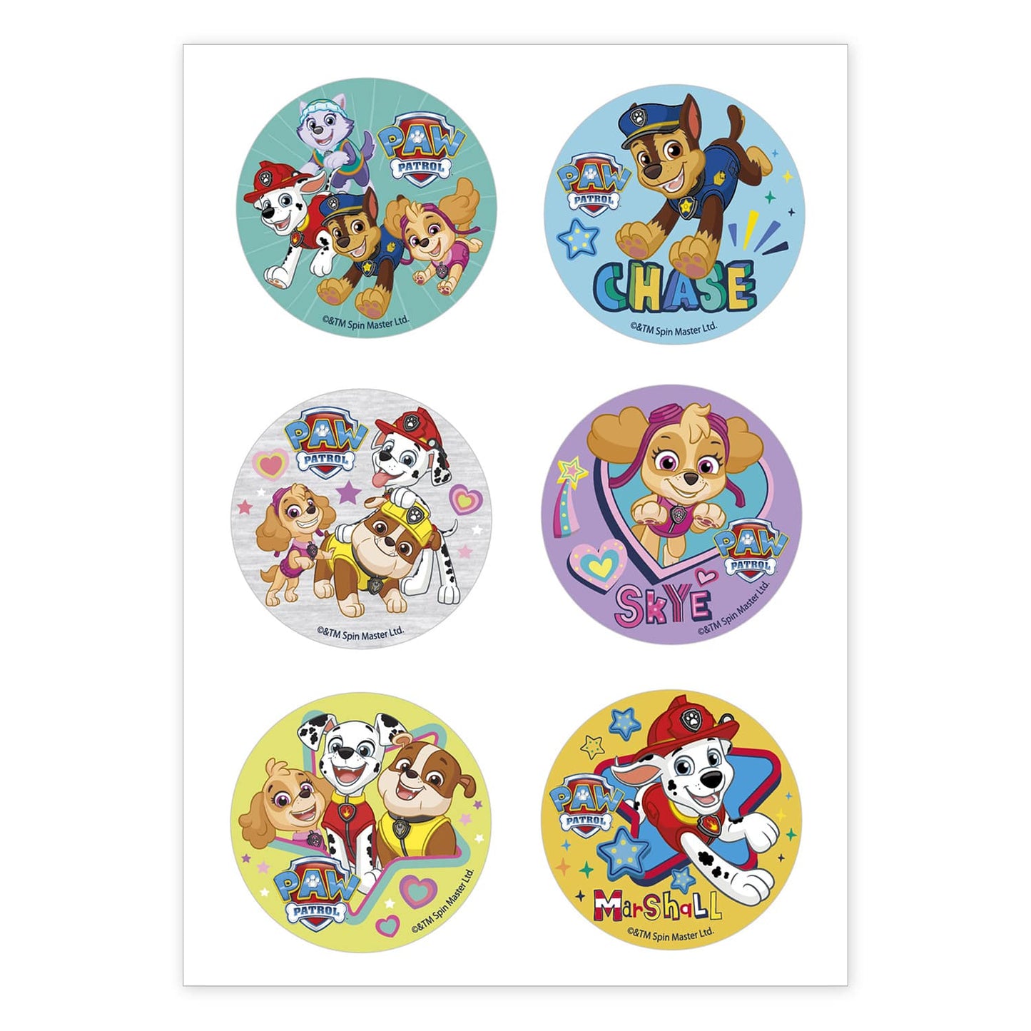 Muffinaufleger Paw Patrol