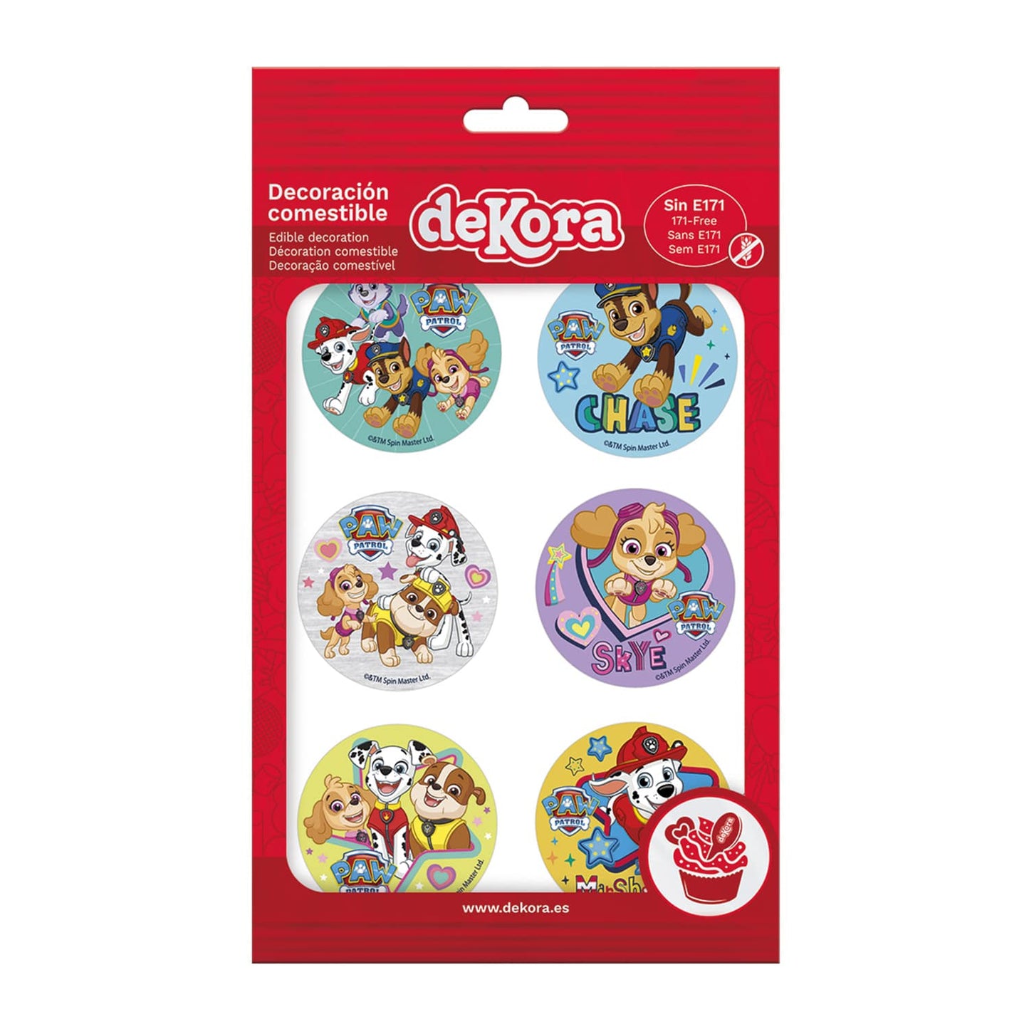 Muffinaufleger Paw Patrol