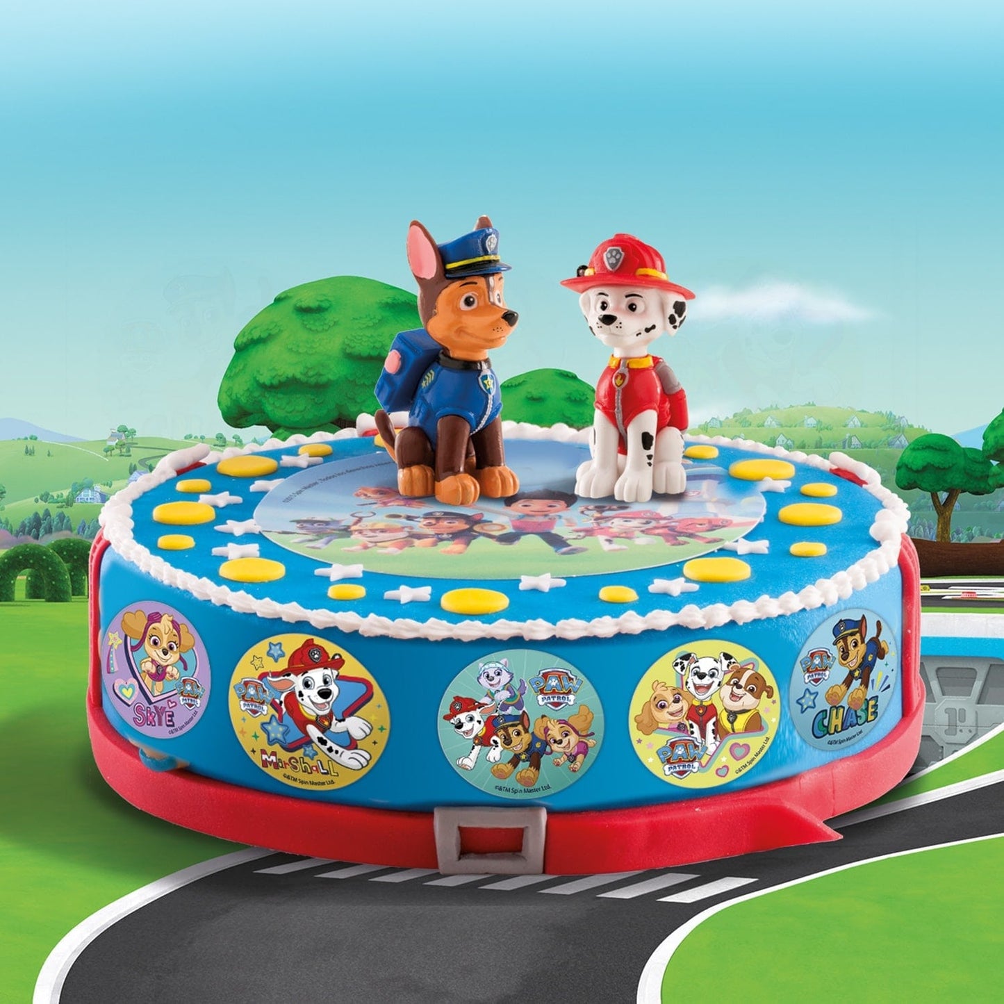 Muffinaufleger Paw Patrol
