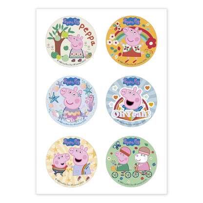 Muffinaufleger Peppa Pig