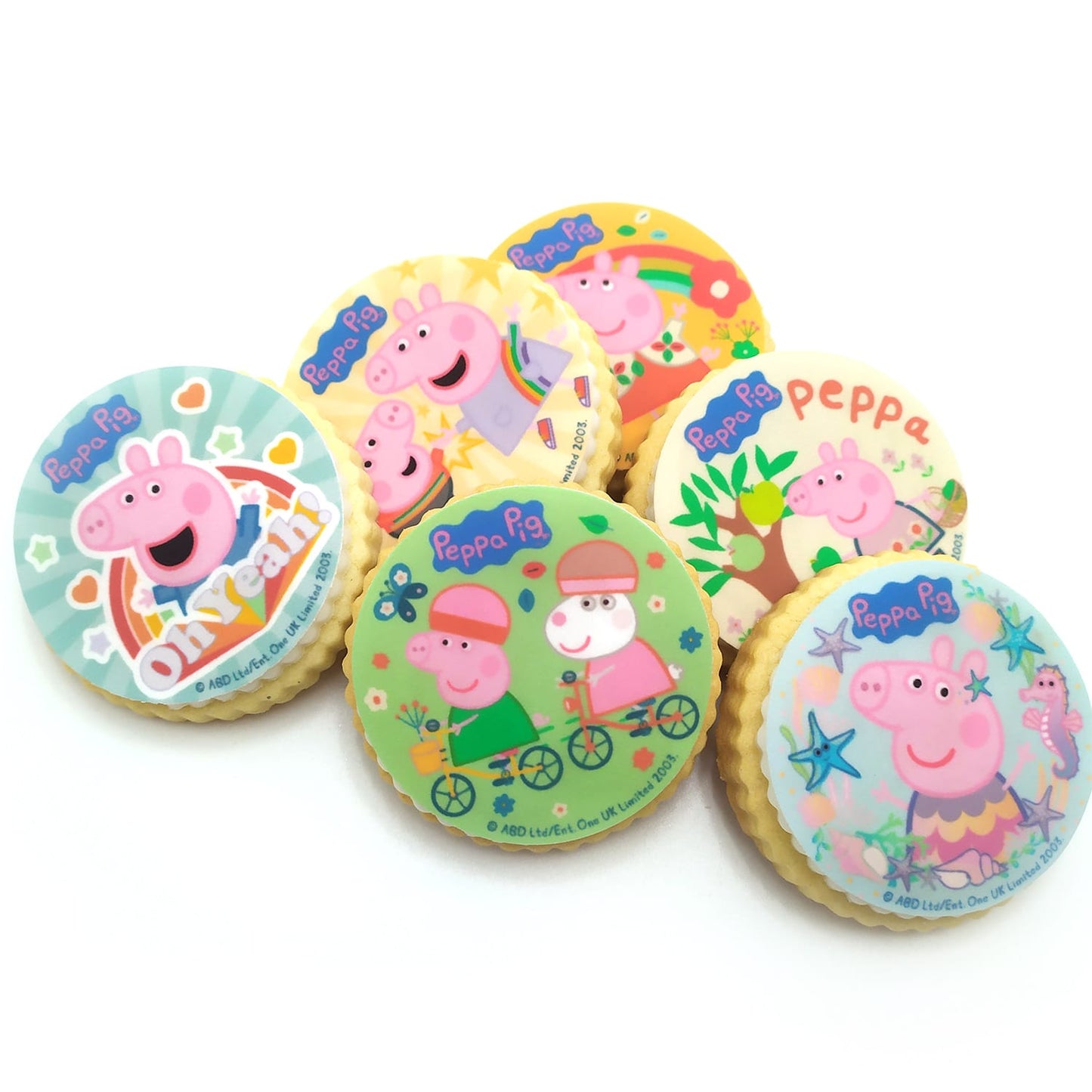 Muffinaufleger Peppa Pig