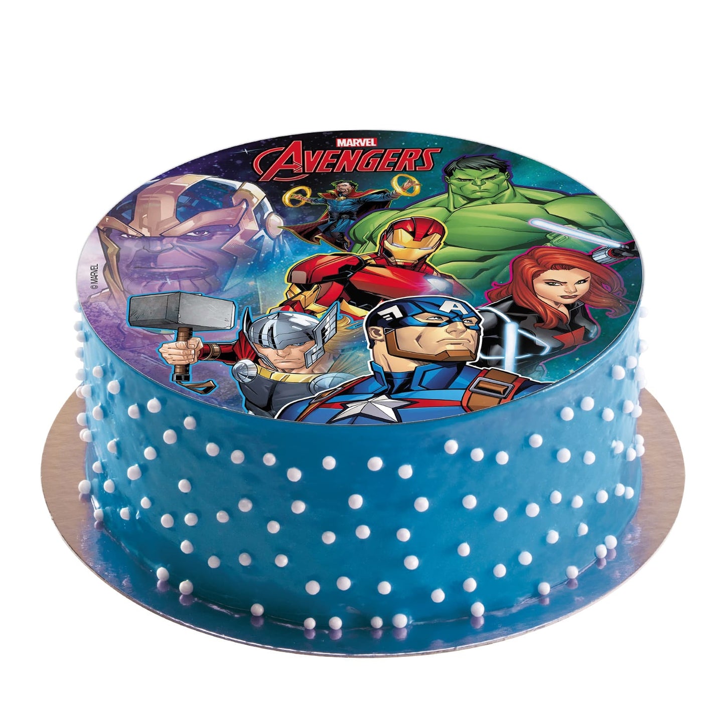 Avengers - 20cm Fondant