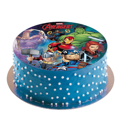 Avengers - 20cm Fondant