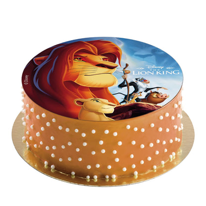 König der Löwen - 20cm Fondant