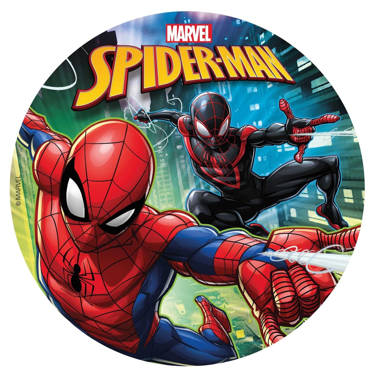 Spiderman - 20cm Fondant