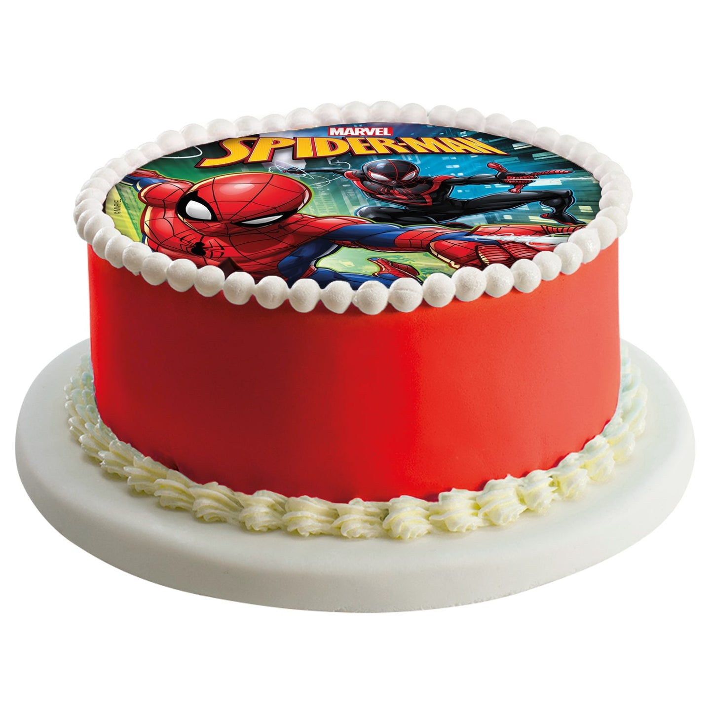 Spiderman - 20cm Fondant