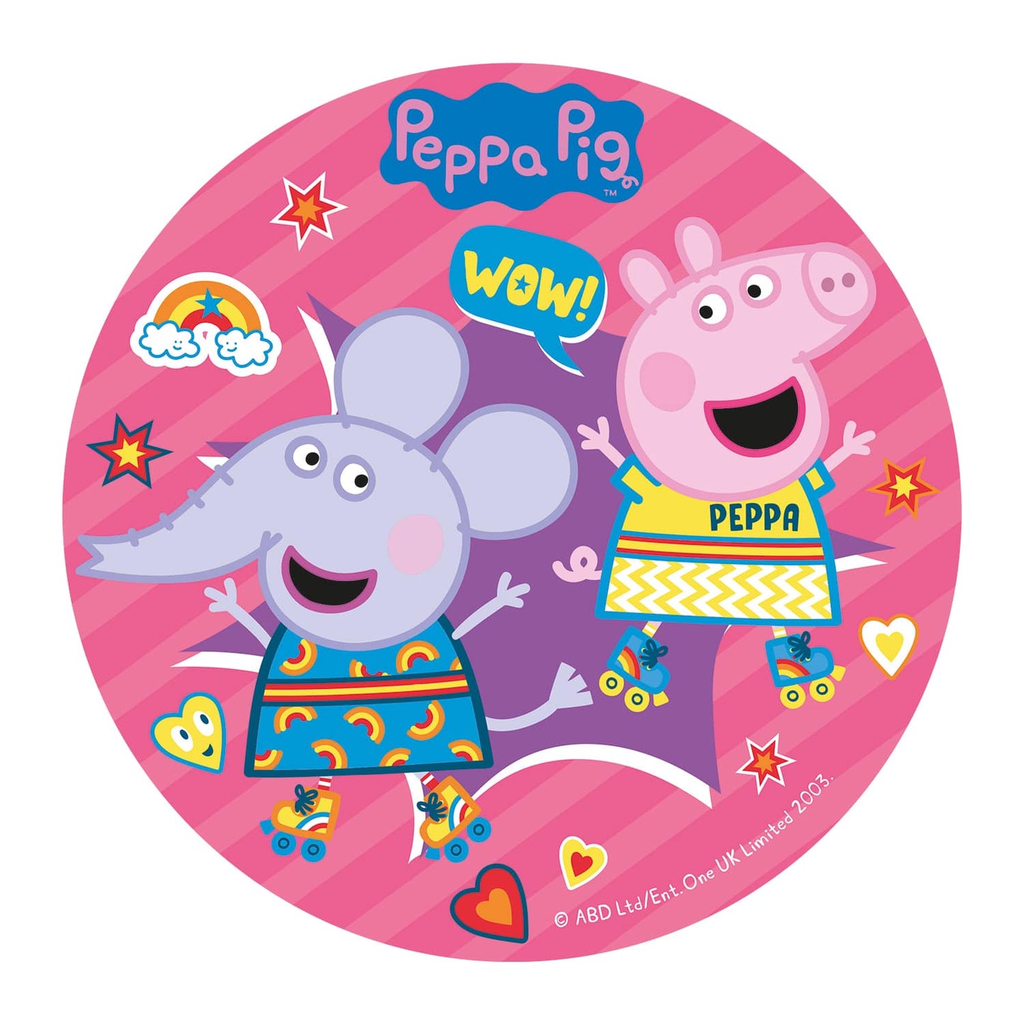 Peppa Pig - 20cm Fondant