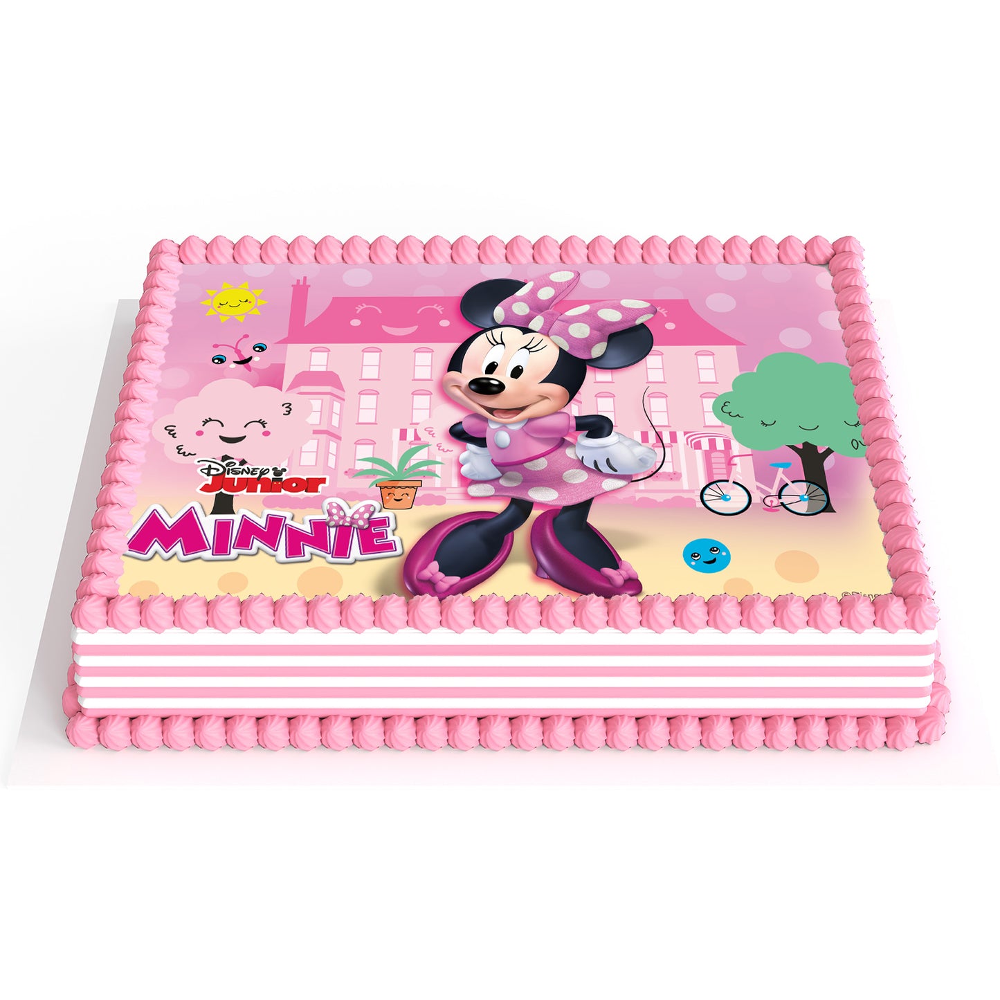Minnie Mouse - 14,8 x 21cm Fondant