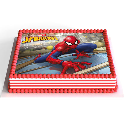 Spiderman - 14,8 x 21cm Fondant