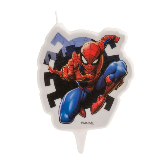 Kerze Spiderman