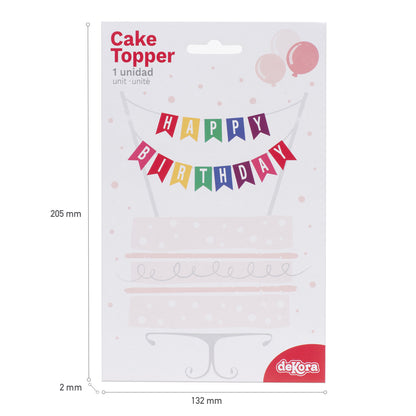 Cake Topper Geburtstag