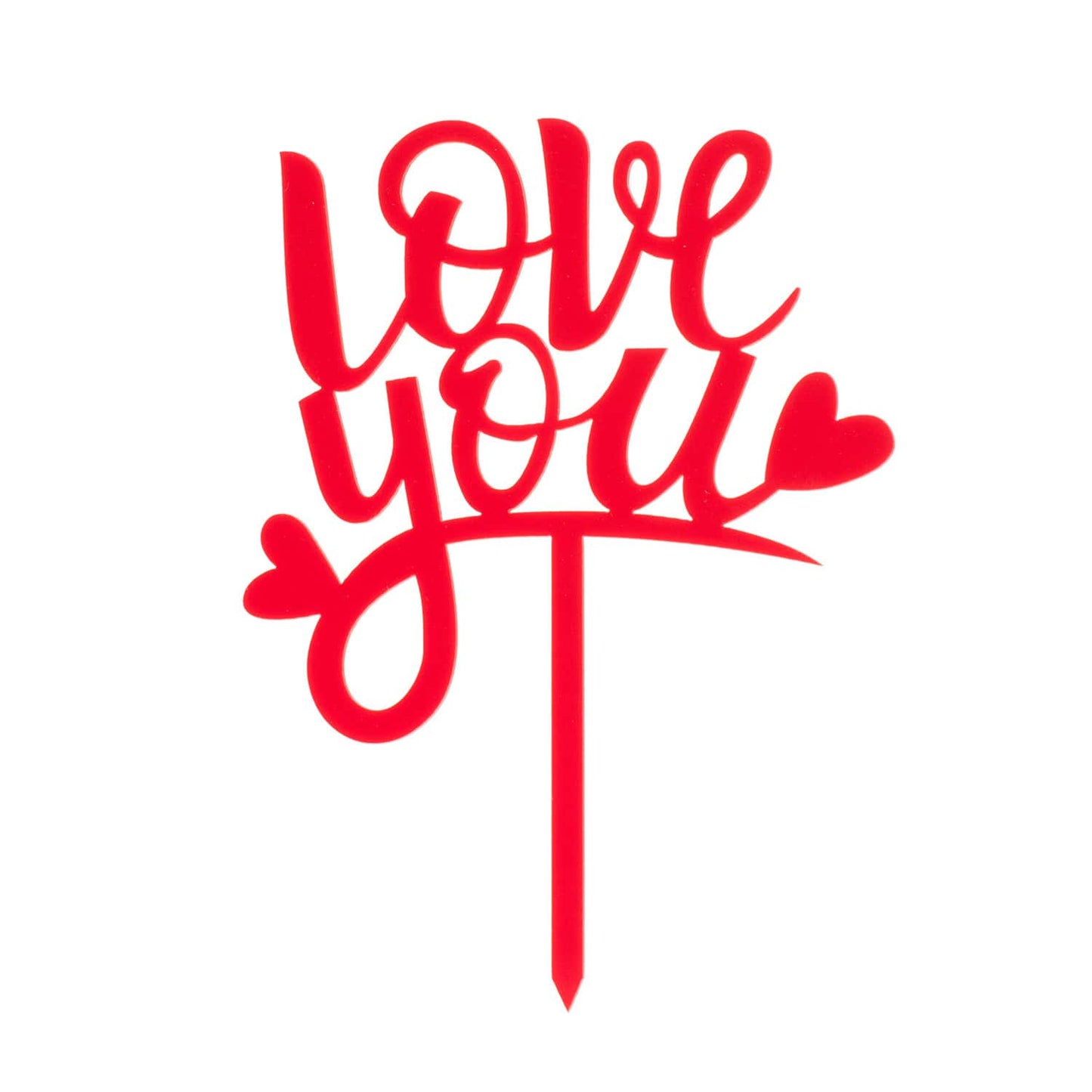 Cake Topper Liebe