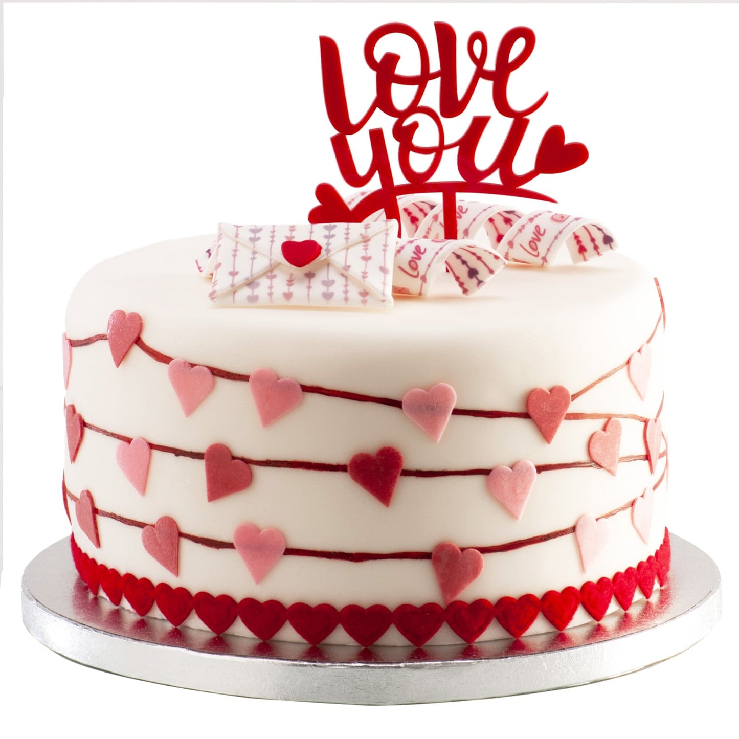 Cake Topper Liebe