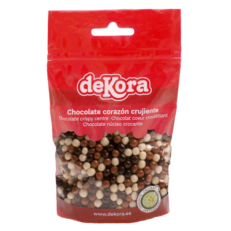 Streusel Crispy Chocolate